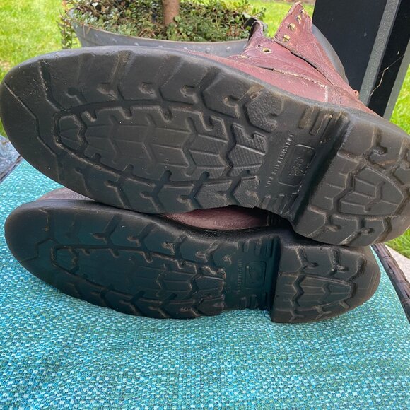 Red Wing Men's 2412 8-Inch Work Boots 10.5 3E - Picture 9 of 11
